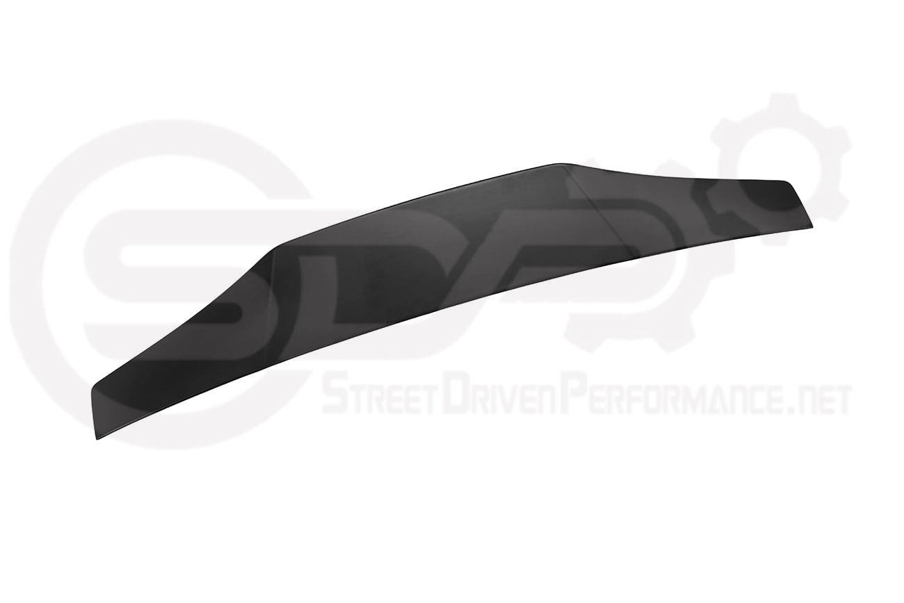 2005-2013 CHEVROLET CORVETTE C6 | SDP AGGRESSIVE STYLE FIBERGLASS REAR TRUNK LID WING SPOILER