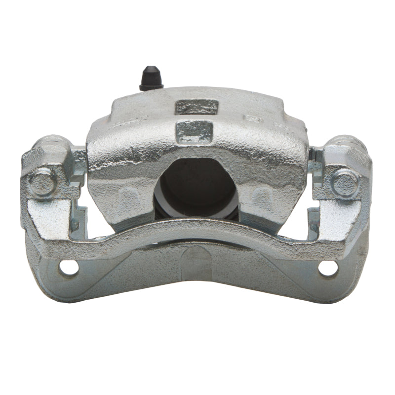 Silver zinc coated DFC OE front brake caliper for Kia Rio 03-05, premium quality brake caliper with robust construction.