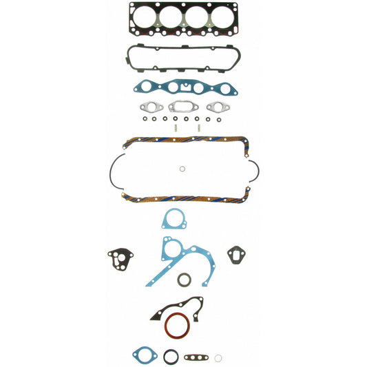 Fel-Pro Ford Fiesta engine gasket set FS 8360 PT-2 showing multiple gaskets for engine sealing.