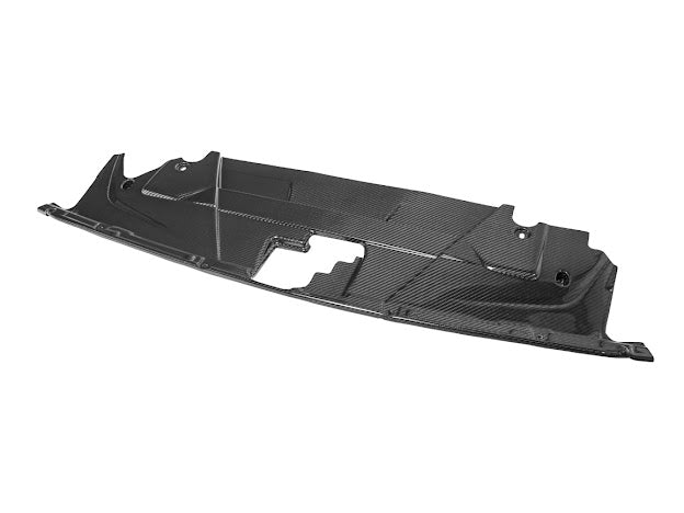 2024-UP MUSTANG S650 | CARBON FIBER ENGINE BAY RADIATOR PANEL TRIM REPLACEMENT
