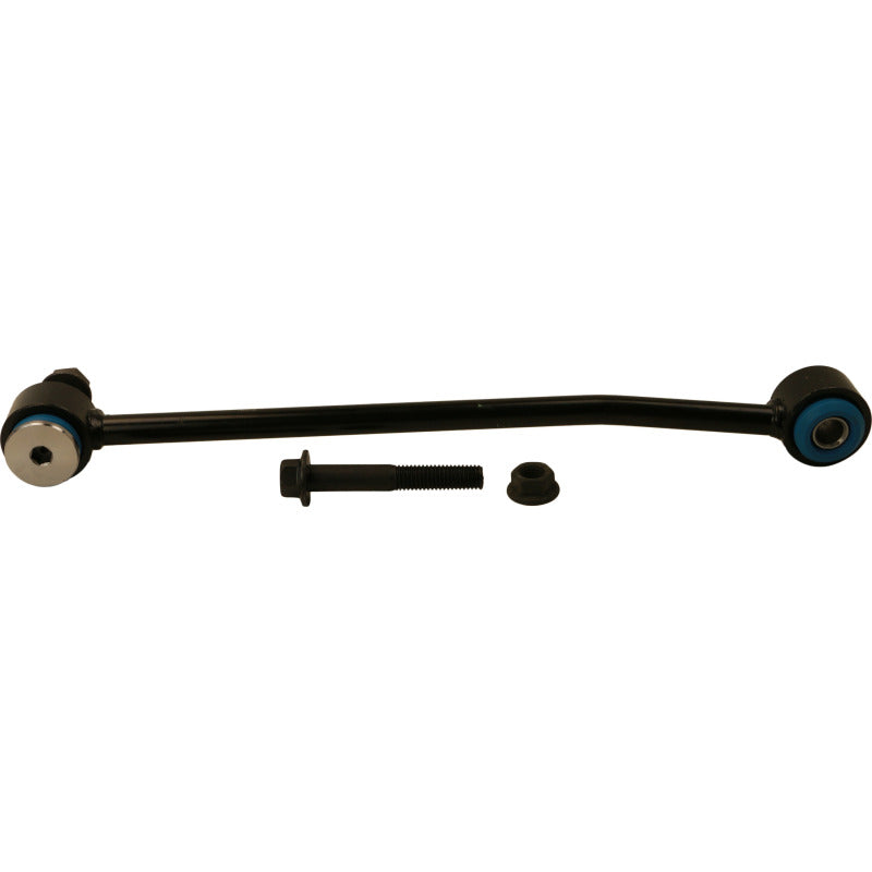Moog Ford Transit-150 rear sway bar endlink, part of the stabilizer bar link set, for 2015-2021 models.