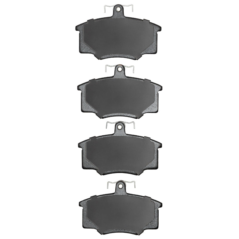 R1 82-83 Audi Coupe Quattro Front Semi Met Brake Pads