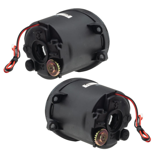 Oracle Lighting white fog lights for Toyota Tundra 2014-2018, SMD front fog lights shown in the image.