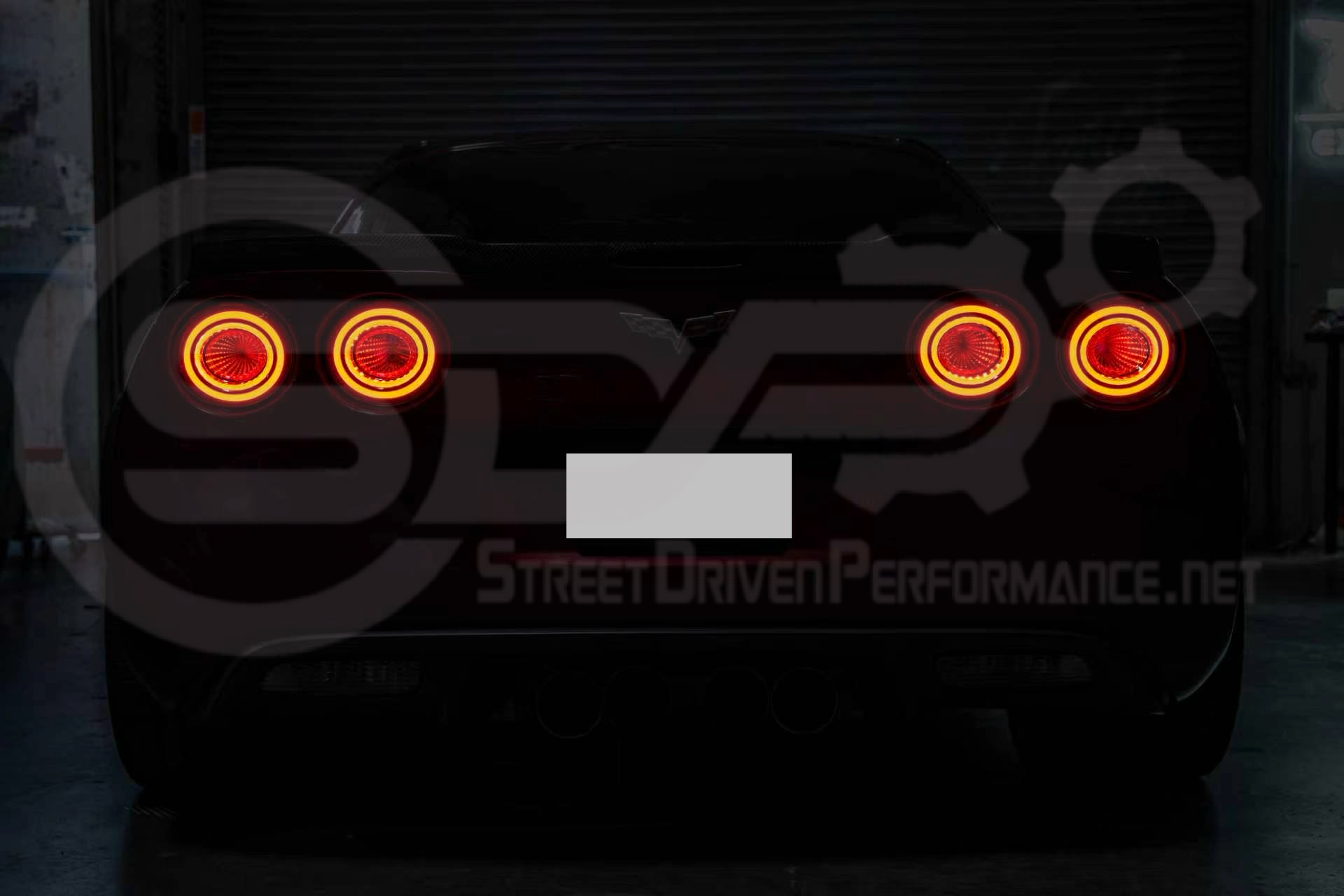 2005-2013 CHEVROLET CORVETTE C6 | INFINITY STYLE LED TAIL LIGHTS (PRE-SALE)