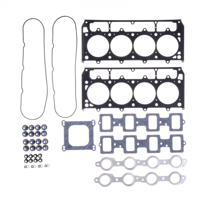 Cometic GM LSX Gen-4 Small Block V8 head gasket kit with carburetor, no head gasket, designed for engine top end repairs.
