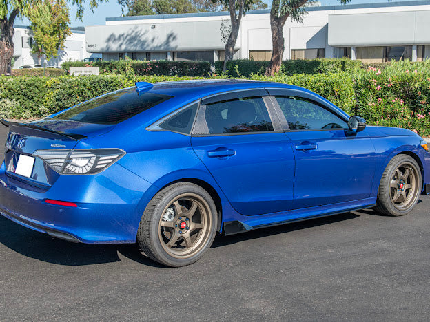 2022-UP HONDA CIVIC | TYPE R CONVERSION PACKAGE SIDE SKIRTS ROCKER PANELS GROUND EFFECTS