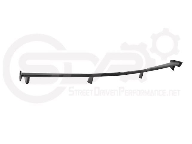 2020-Up Corvette C8 Stingray & Z51 |FaceliftedbRear Trunk High Wing Spoiler (Matte Black or Carbon Flash)