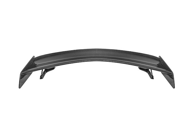 2024-UP MUSTANG S650 | CARBON FIBER GT500 REAR HIGH WING SPOILER