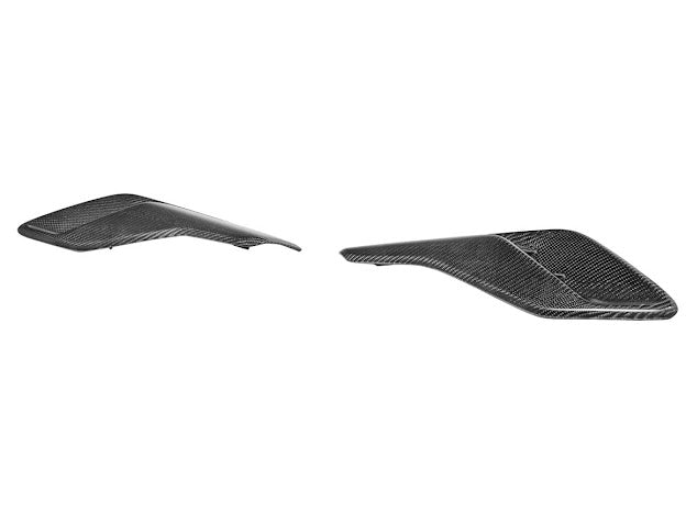 2021-UP F-150 RAPTOR | FACTORY STYLE CARBON FIBER SIDE FENDERS & VENTS REPLACEMENT