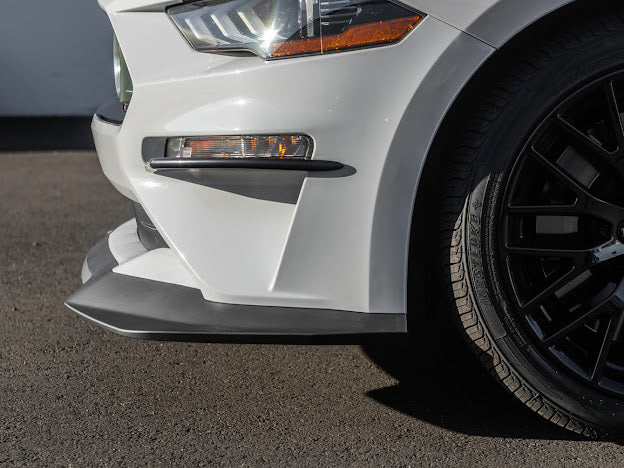 2018-23 MUSTANG S550 | SDP PERFORMANCE PACKAGE FRONT SPLITTER LIP GROUND EFFECTS