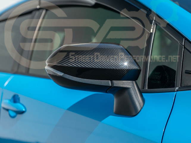 2019-UP TOYOTA COROLLA | JDM FACTORY STYLE CARBON FIBER MIRROR CAP COVER (PAIR)