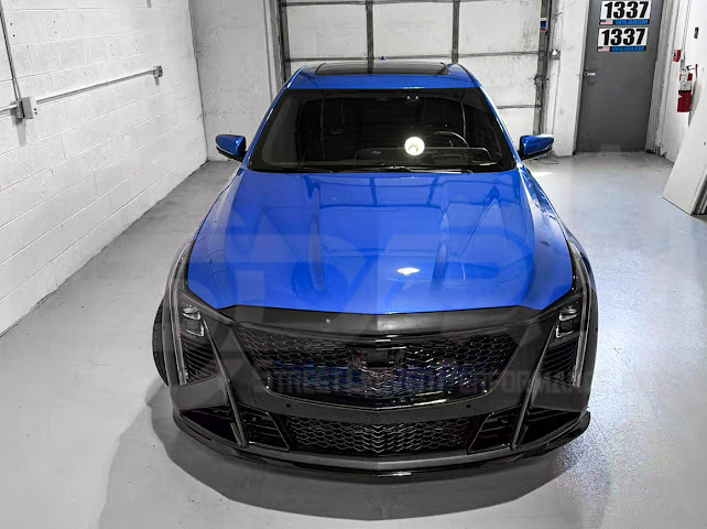 2025-UP CADILLAC CT5 ALL MODELS | FRONT BUMPER GRILLE REPLACEMENT