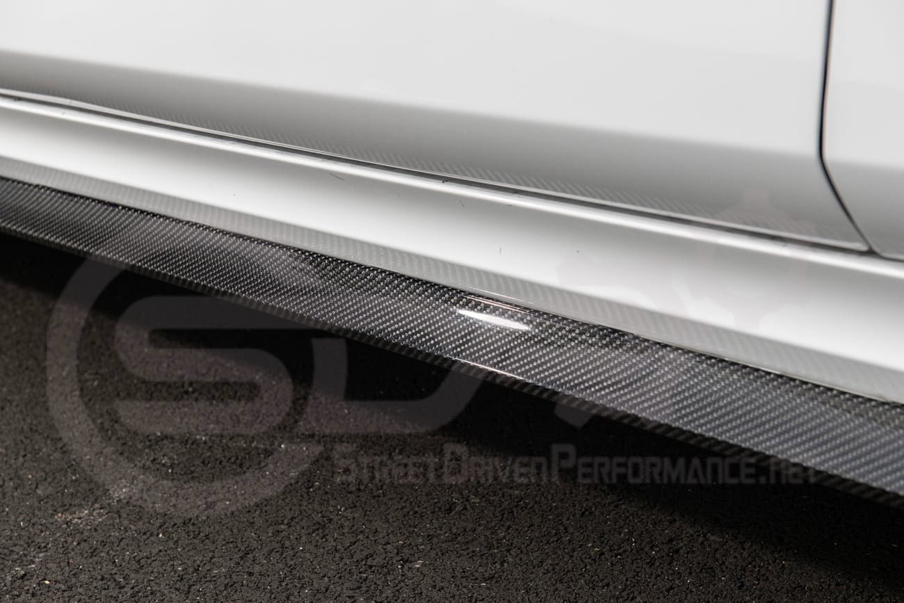 2020-PRESENT CADILLAC CT4-V BLACKWING CARBON FIBER FULL AERO KIT