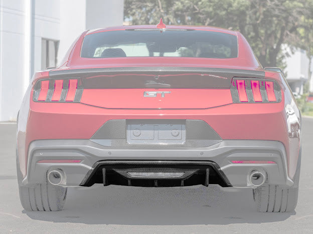 2024-UP FORD MUSTANG S650 | REAR BUMPER DIFFUSER