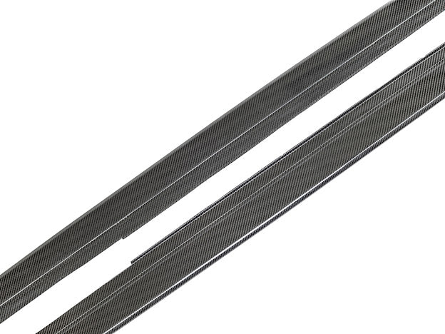 2012-2018 BMW F30 / F31 3-Series | M-Sport EXTENDED Style CARBON FIBER Side Skirts Rocker Panel Ground Effects