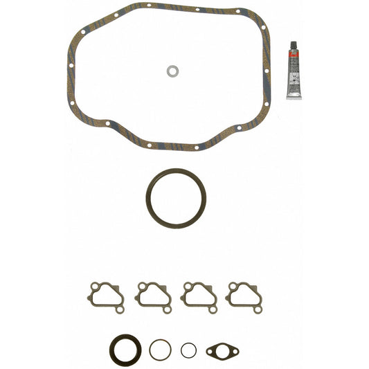 Fel-Pro Lexus LS400 CS 9805 engine gasket set showing various gaskets and seals for engine conversion repair.