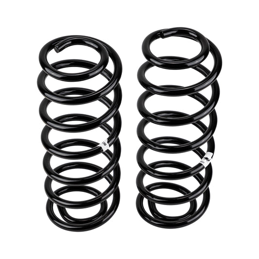 Old Man Emu ARB Coil Rear Jeep JL coilover springs installed, designed for Jeep JL off-road suspension upgrades.