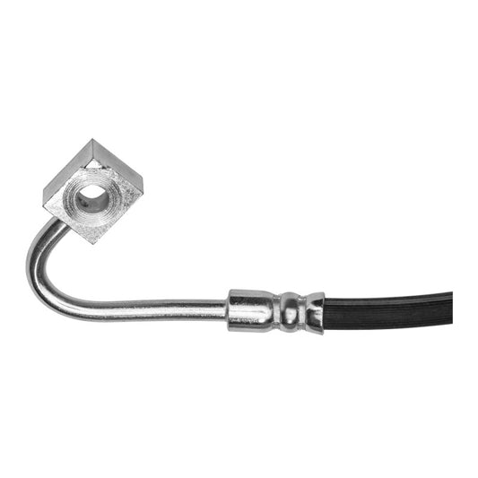 DFC 14-21 Dodge Charger front right brake hose from brake line kit, flexible rubber brake line with fittings, for vehicle safety.