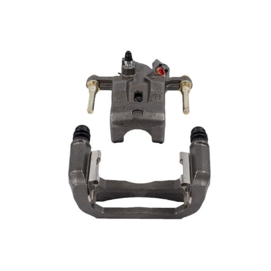 PowerStop rear right Autospecialty brake caliper with bracket for Mazda RX-8, OE replacement part, durable and reliable.