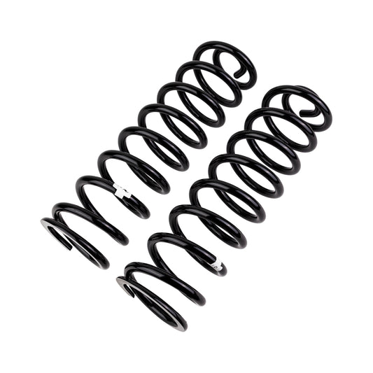 Old Man Emu rear coilover spring for Jeep JK, durable coil spring designed for off-road suspension enhancement.