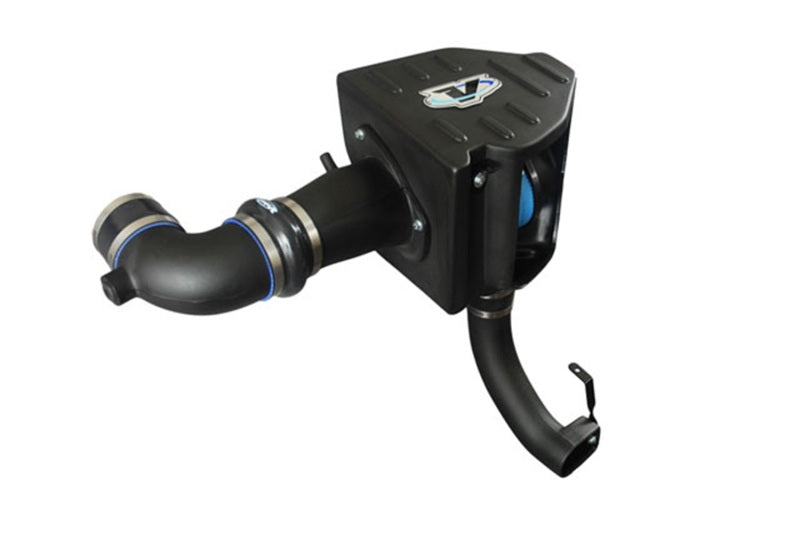 Volant Cold Air Intake System for Dodge Challenger 5.7L PowerCore closed box air intake, featuring black plastic and metal components.