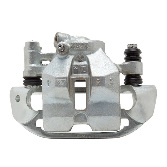 DFC OE brake caliper for Toyota Corolla 1984-1987, front right, silver zinc coated, premium zinc caliper replacement.
