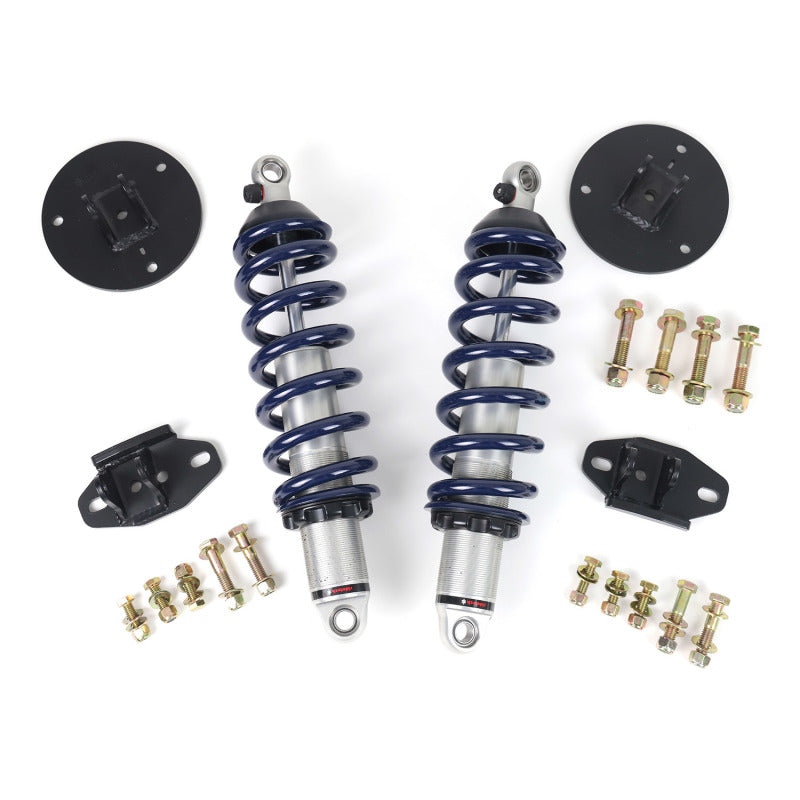 Ridetech 2019+ Silverado/Sierra 4WD Performance Lowering System - Axle Group A