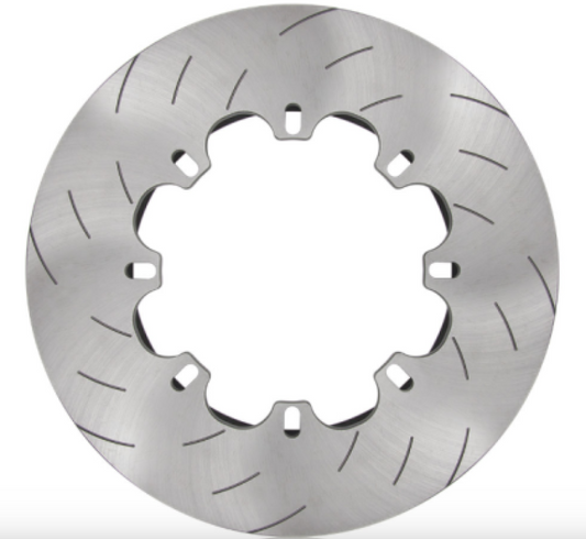 EBC Racing 01-13 Mini Cooper S R53/R56 1.6T brake rotors, 330mm disc, 2-piece BBK assembly, pair, automotive replacement parts