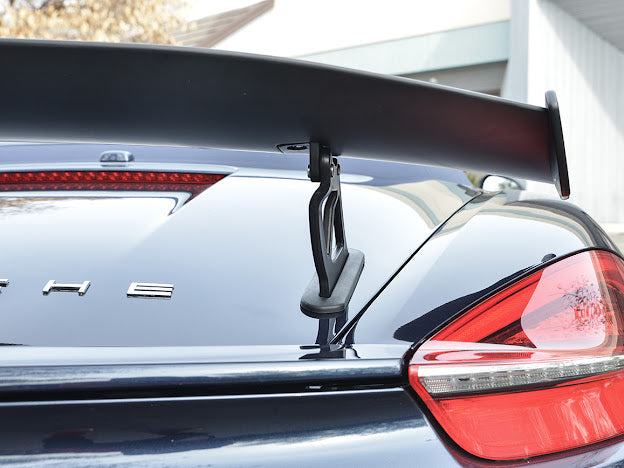 2013-2016 Porsche 981 Boxster | GT4 Style ABS Plastic Rear Trunk Wing Spoiler