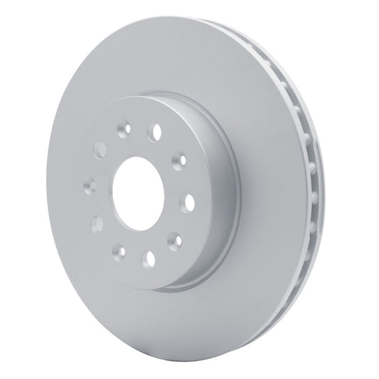 DFC 14-20 Cadillac CT6 front brake rotor with high-carbon alloy and Geomet coating, OE cryo-treated brake rotor