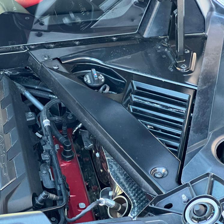 2020+ Corvette C8 Coupe | Engine Bay Panel Cover Replacement (ALL MODELS)