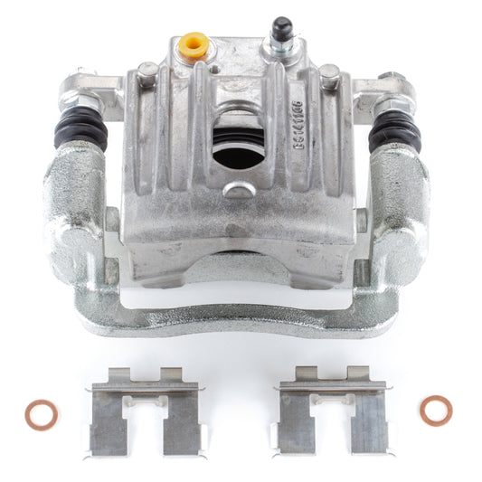 PowerStop rear right OE brake caliper with bracket for 2007-2009 Hyundai Santa Fe, automotive part in a close-up image