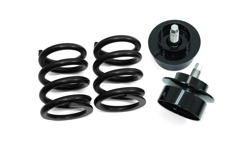 UMI Performance front weight jack system for GM F-Body 82-92, designed for street handling, supports up to 850 pounds.
