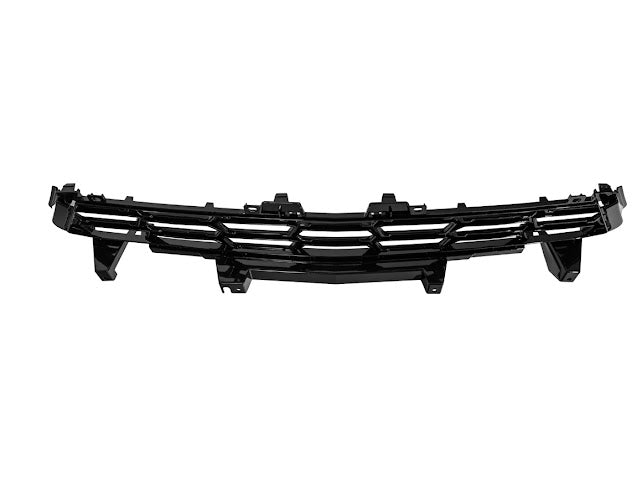 2024+ FORD MUSTANG S650 | CARBON FIBER FRONT GRILLE INSERT REPLACEMENT UPPER & LOWER