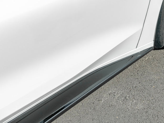 2020+ CHEVROLET CORVETTE C8 | SDP PERFORMANCE STYLE SIDE SKIRTS ROCKER PANELS GROUND EFFECTS