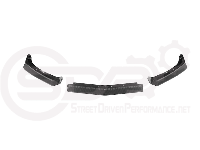 2020-Up Corvette C8 STINGRAY & Z51 | Z06 Z07 Package Front Bumper Lip Splitter Ground Effects