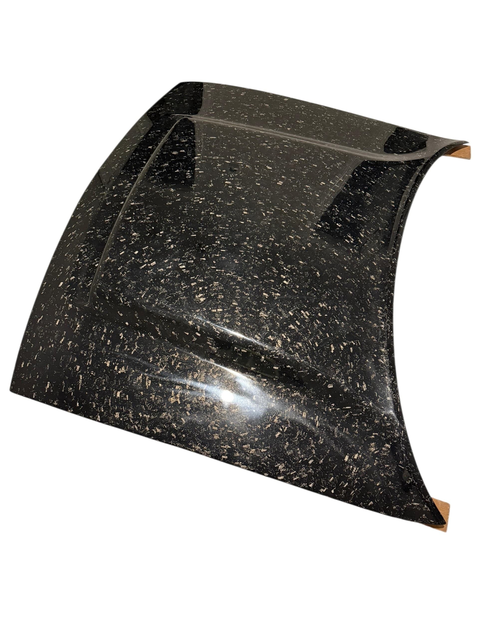2008-2023 DODGE CHALLENGER | DEMON STYLE CARBON FIBER HOOD WITH FUNCTIONAL SCOOP