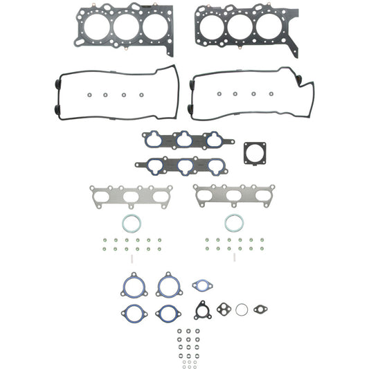 Fel-Pro Suzuki Grand Vitara HS 26395 PT-1 PermaTorque engine cylinder head gasket set, showing gaskets and components inside packaging