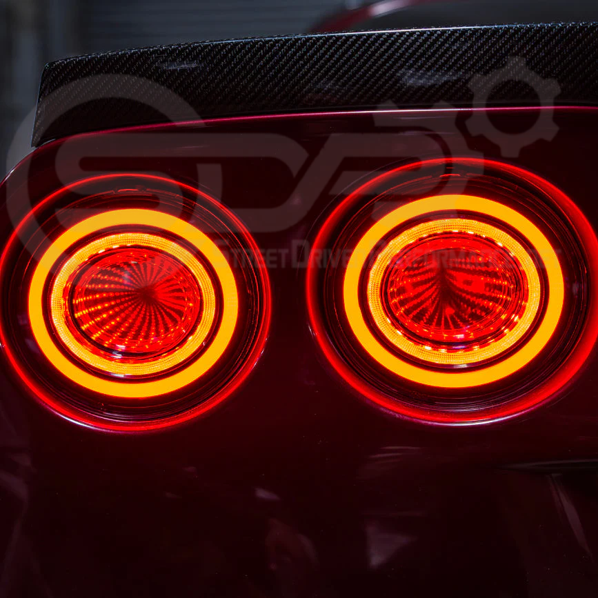 2005-2013 CHEVROLET CORVETTE C6 | INFINITY STYLE LED TAIL LIGHTS (PRE-SALE)