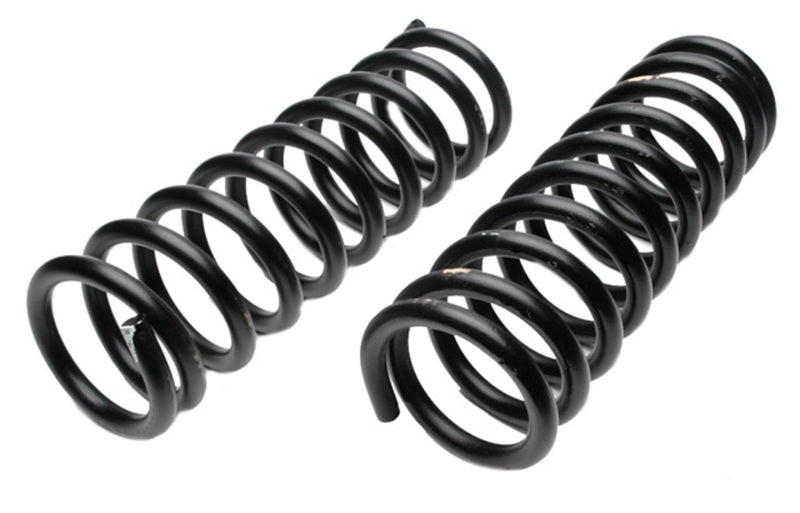 Moog 1963 Buick Invicta front coilover springs, automotive suspension coil springs for classic Buick vehicle repair.