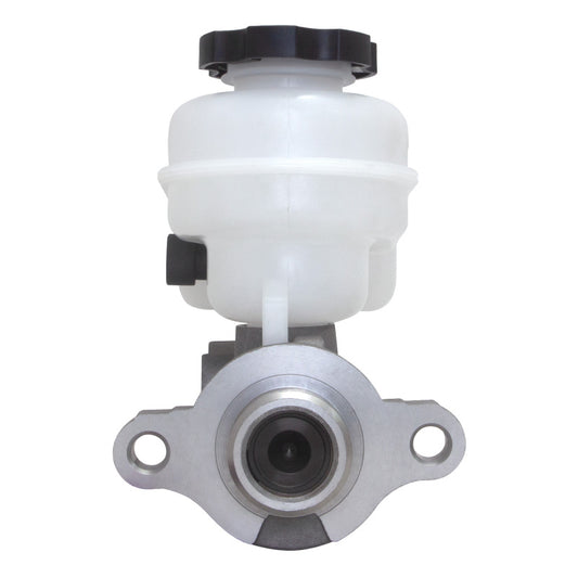 DFC brake master cylinder for Cadillac XLR, automotive part with metal body and mounting ports, designed for brake system replacement.