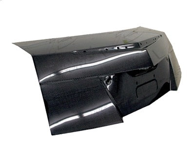 2011-2014 Cadillac CTS-V V2 Coupe | Carbon Fiber Rear Trunk Lid