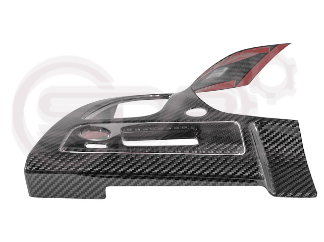 2014-2019 CHEVROLET CORVETTE C7 | DRY CARBON FIBER DRIVER SIDE INSTRUMENT PANEL TRIM COVER