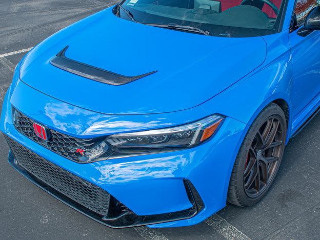2023-UP HONDA CIVIC FL5 TYPE-R | SDP PERFORMANCE STYLE CARBON FIBER FRONT HOOD VENT