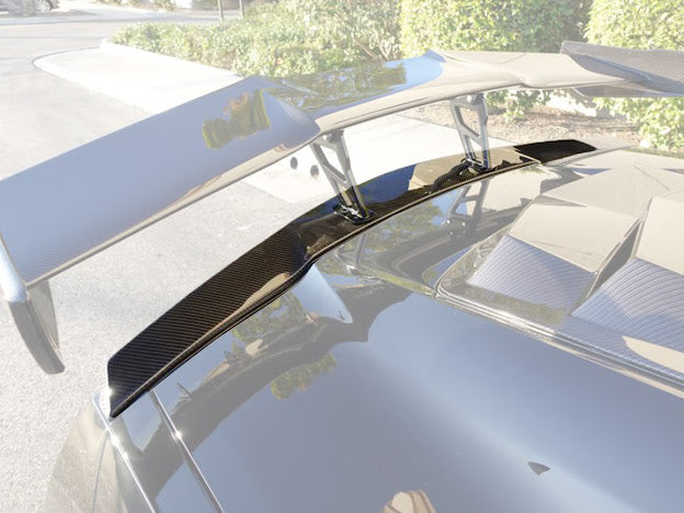 *BRAND NEW OPEN BOX / DISCOUNTED* 2019 CHEVROLET CORVETTE C7 ZR1 | CARBON FIBER REAR LID BASE SPOILER WING