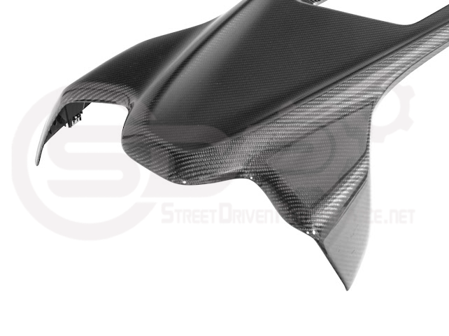 2020-2025 CHEVROLET CORVETTE C8 | DRY CARBON FIBER UPPER DASH INSTRUMENT PANEL