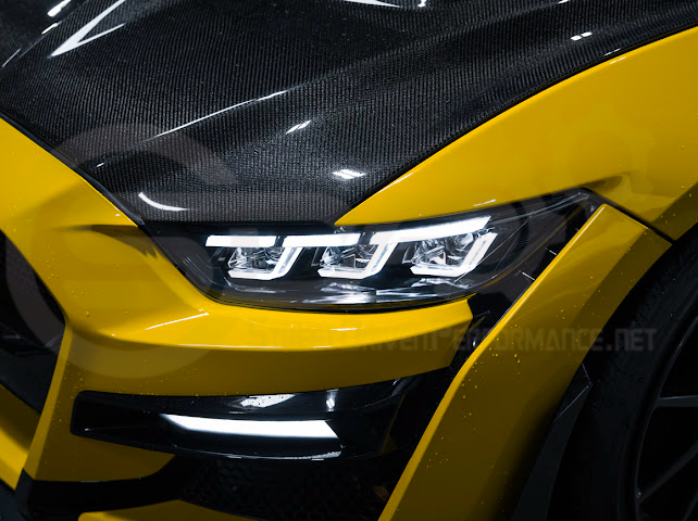 2015-2017 Ford Mustang S550 | S650 Style LED DRL Sequential Signal Projector Headlights Pair