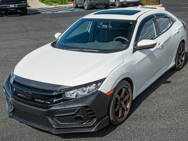 2016-2021 HONDA CIVIC | JDM TYPE-R CONVERSION PACKAGE FRONT BUMPER KIT