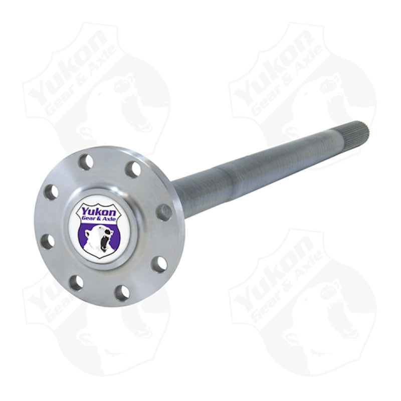 Yukon Gear & Axle rear 4340 chrome-moly Dana 60 replacement axle with 30 spline, drivetrain component for heavy-duty off-road trucks