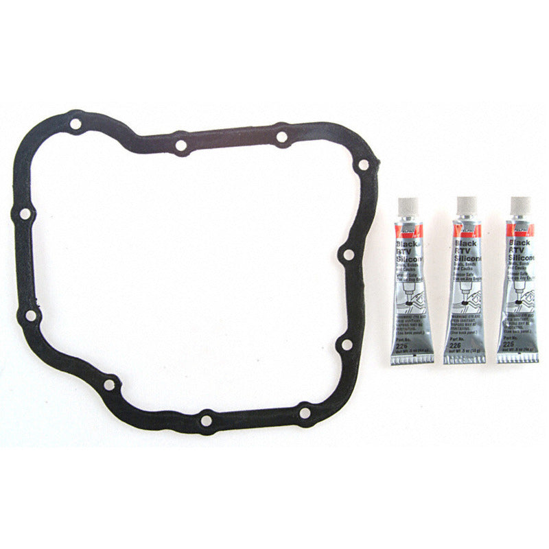 Fel-Pro Mitsubishi Lancer OS 30757 Engine Oil Pan Gasket Set High-Temperature Rubber-Coated Fiber